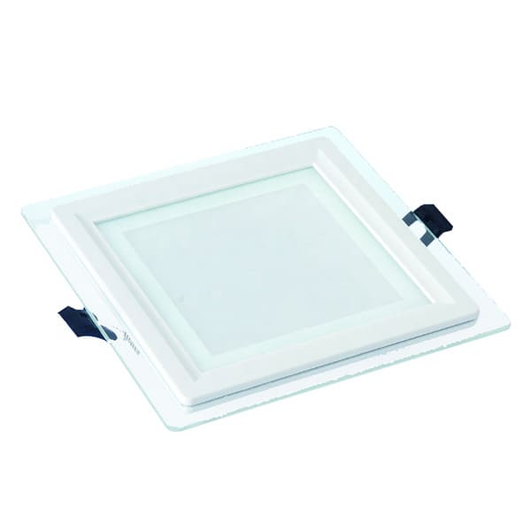 Đèn LED âm trần siêu mỏng Vuông và Tròn: Hình dáng nào hợp với phong cách Tối giản (Minimalist)?