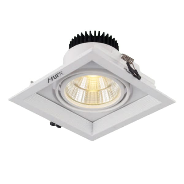 So sánh đèn âm trần chip COB (Chiếu điểm) và chip SMD (Tán quang)