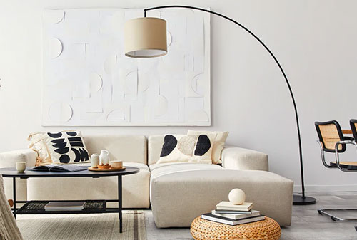 Đèn đứng phòng khách giá rẻ và chất lượng