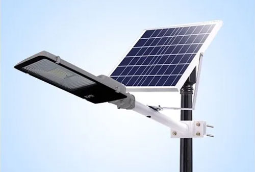 Đèn đường năng lượng mặt trời 100W - Giải pháp chiếu sáng xanh