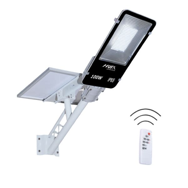 So găng: Nên lắp đèn đường năng lượng mặt trời liền thể hay Pin rời cho đường nông thôn?