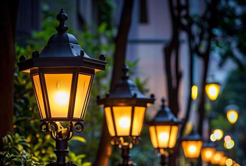 Đèn Đường Trang Trí: Nâng Tầm Mỹ Quan Đô Thị