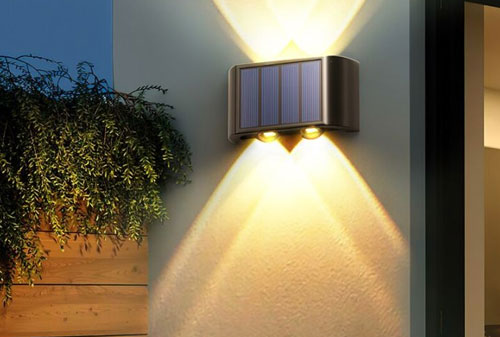 Đèn Gắn Tường Năng Lượng Mặt Trời: Thay Đổi Cuộc Sống