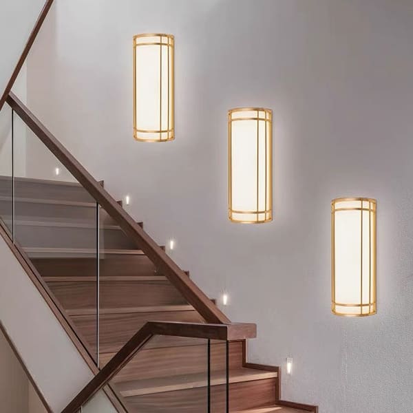 Lợi ích của việc sử dụng đèn hắt tường cầu thang