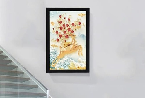 Đèn hắt cầu thang chiếu sáng hiện đại, tiết kiệm năng lượng