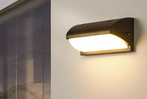 Đèn hắt tường ngoài trời Giải pháp chiếu sáng trang trí hiệu quả