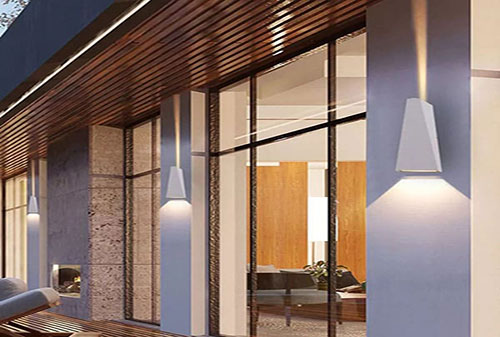 Đèn hắt tường ngoài trời Ưu điểm và lưu ý khi chọn mua