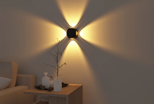 Đèn Hắt Tường: Tạo Điểm Nhấn Sang Trọng Cho Không Gian