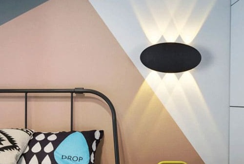 Đèn hắt tường trong nhà Thổi hồn không gian sống