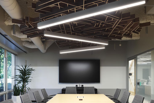 Đèn hộp thả trần - Chiếu sáng thông minh cho không gian thương mại