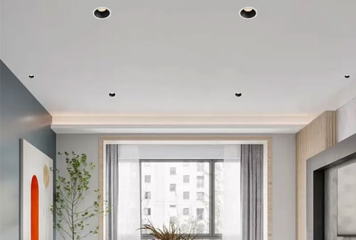 Đèn Led Âm Trần: Điểm Nhấn Hoàn Hảo Cho Căn Hộ Chung Cư Hiện Đại