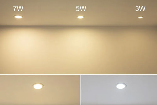 Đèn LED âm trần - Giải pháp chiếu sáng hiện đại cho mọi không gian