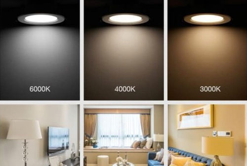 Đèn LED Âm Trần: Nên Chọn Nhiệt Độ Màu Cao Hay Thấp?