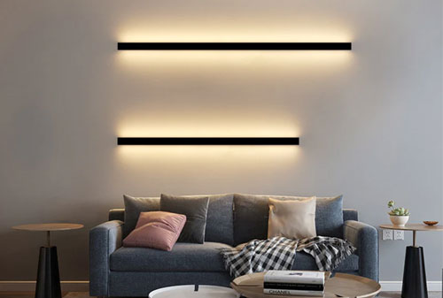 Đèn LED hắt tường siêu sáng, tiết kiệm điện năng hiệu quả