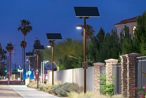 Đèn LED Năng Lượng Mặt Trời: Giải Pháp Chiếu Sáng Thông Minh và Tiết Kiệm