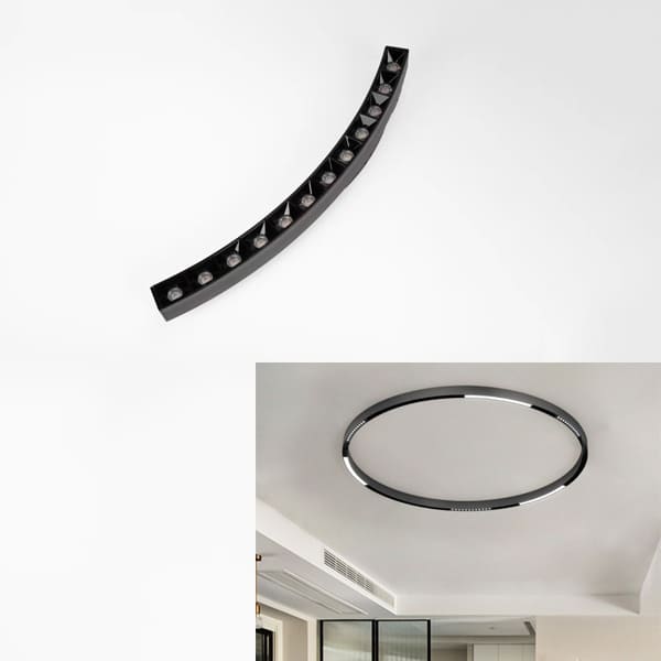 Phân biệt thanh ray nam châm hệ 20mm và 35mm: Nên chọn loại nào cho nhà phố?