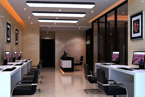 Đèn Led Thả Trần: Giải pháp chiếu sáng hiện đại cho không gian làm việc