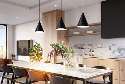 Đèn Led Thả Trần: Khám Phá Ứng Dụng Độc Đáo Trong Khách Sạn Và Nhà Hàng