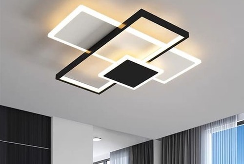 Đèn mâm ốp trần - Chiếu sáng phong cách cho không gian sống