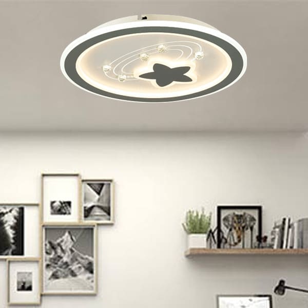 Nên lắp Đèn led ốp trần hay Đèn âm trần cho trần bê tông?