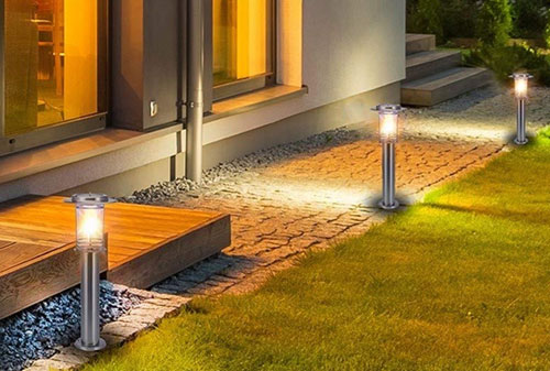 Đèn Nấm Sân Vườn: Tăng Cường Ánh Sáng Và Nét Sang Trọng