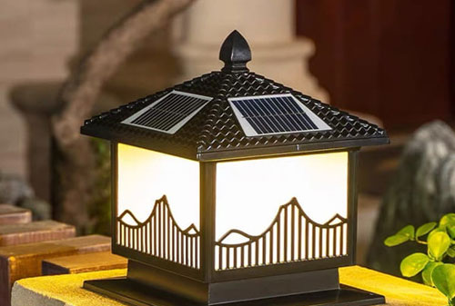 Đèn năng lượng mặt trời - Giải pháp thân thiện với môi trường và tiết kiệm năng lượng