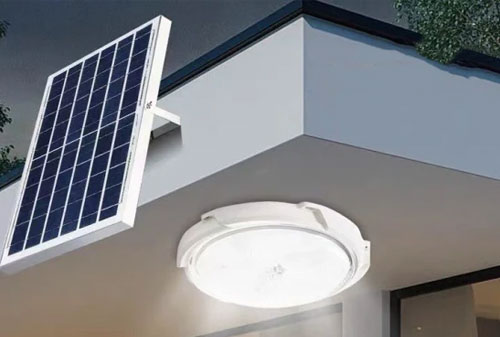 Đèn năng lượng mặt trời trong nhà Sự lựa chọn thông minh cho ngôi nhà