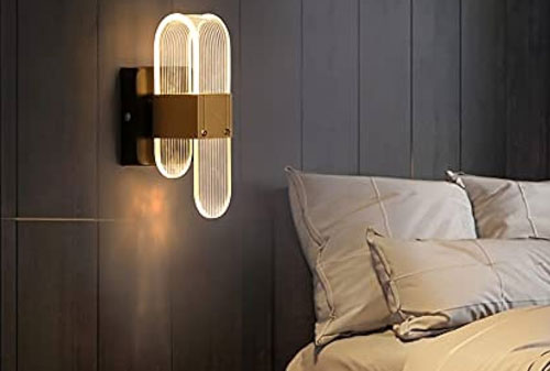 Đèn ngủ treo tường cao cấp: Mang phong cách sang trọng vào không gian ngủ