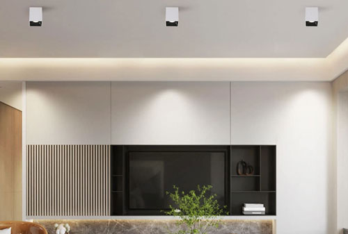 Đèn ống bơ gắn trần: Sự kết hợp hoàn hảo với kiến trúc