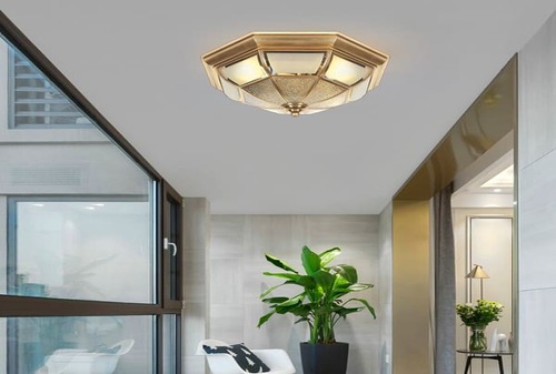 Đèn ốp trần ban công Tăng tính thẩm mỹ cho không gian