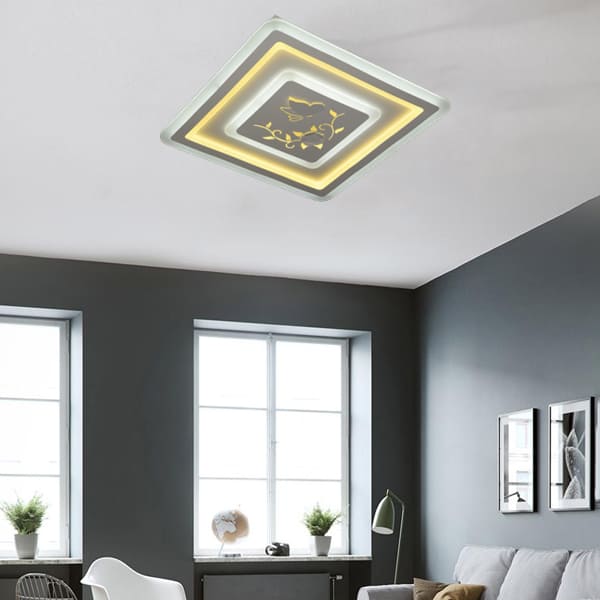 Tại sao Đèn mâm LED vuông lại là lựa chọn số 1 giúp tăng sự tập trung cho Phòng Làm việc?