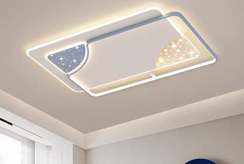 Đèn ốp trần phòng khách Các loại, mẫu đẹp, cách chọn và lưu ý khi lắp đặt