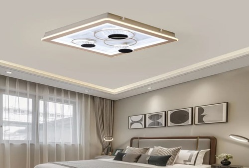 Đèn ốp trần phòng ngủ Lựa chọn hoàn hảo cho không gian nghỉ ngơi
