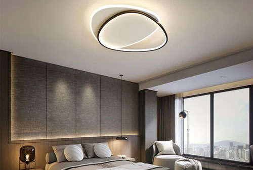 Đèn ốp trần phòng ngủ nhỏ Giải pháp chiếu sáng thông minh