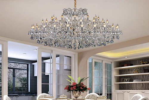 Đèn Pha Lê Phòng Khách - Mang Đến Vẻ Đẹp Rực Rỡ Cho Không Gian Sống