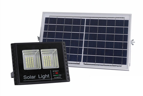 Đèn pha LED năng lượng mặt trời - Những lợi ích không thể bỏ qua