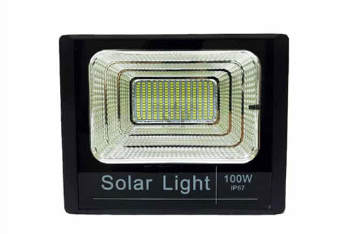Đèn pha năng lượng mặt trời 100W Giới thiệu và cập nhật mới nhất