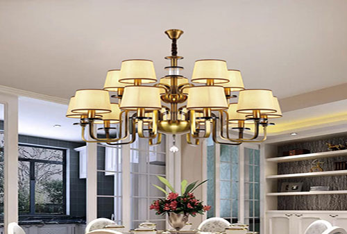 Đèn phòng khách hiện đại - Giải Pháp Không gian nội thất