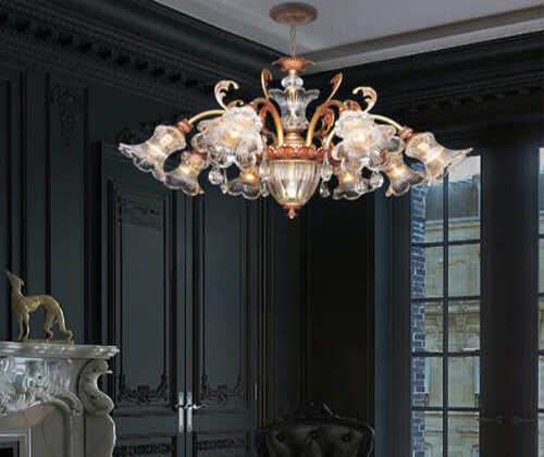 Đèn phòng khách Những loại đèn phổ biến và cách lựa chọn phù hợp