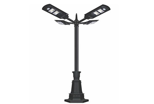 Đèn sân vườn năng lượng mặt trời - giải pháp chiếu sáng thông minh