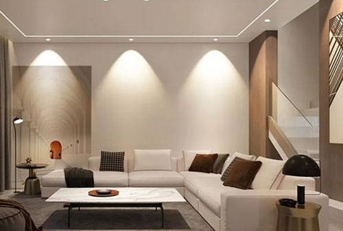 Đèn Spotlight Âm Trần: 7W, 9W, 12W - Chọn Đèn Phù Hợp Với Không Gian