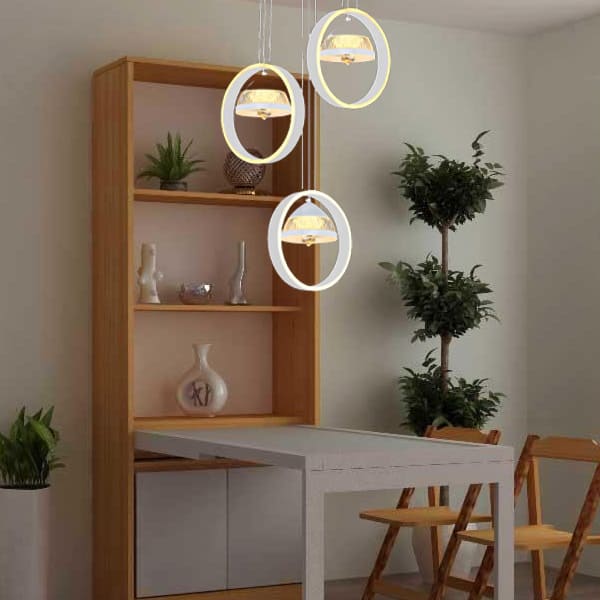 Đèn thả LED tích hợp (Integrated) có thay bóng được không?