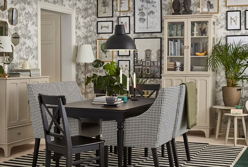 Đèn thả bàn ăn cổ điển