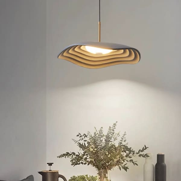 Đèn thả Wabi Sabi: Vẻ đẹp từ sự mộc mạc và không hoàn hảo