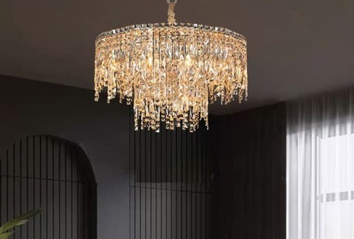 Đèn thả bàn ăn pha lê - Điểm nhấn sang trọng cho không gian nội thất