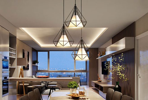 Đèn Thả Bàn Ăn - Tận Hưởng Không Gian Ấm Áp & Hiện Đại