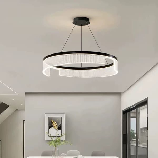 Ưu điểm của đèn thả LED vỏ Silicon và Mica dẫn sáng