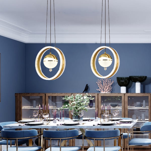 Đèn thả phong cách Minimalism (Tối giản): Ít là Nhiều