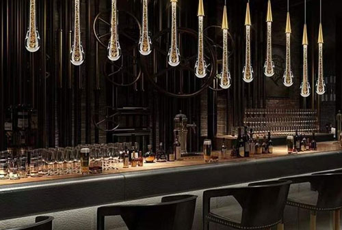 Đèn thả quầy bar Điểm tô phong cách sống thời thượng