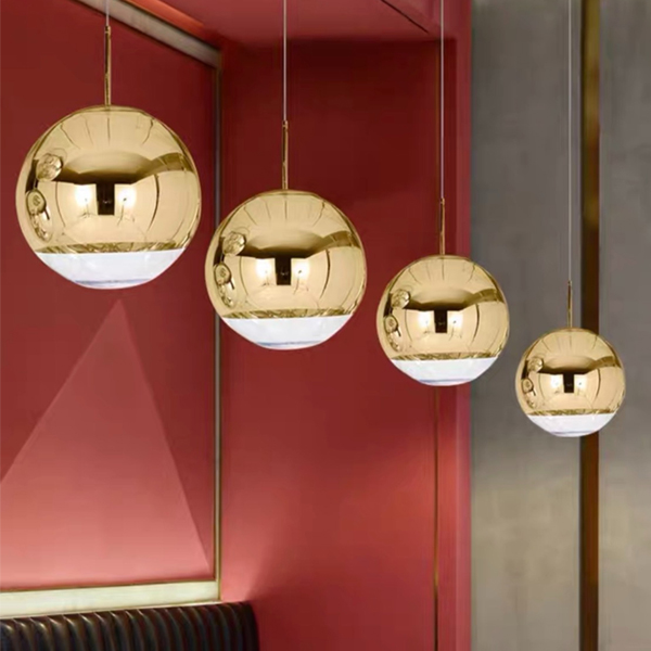 Đèn thả cầu thủy tinh (Globe Pendant): Thiết kế kinh điển không bao giờ lỗi mốt